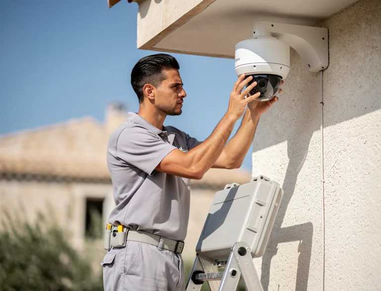 instalación cámaras seguridad Lucena